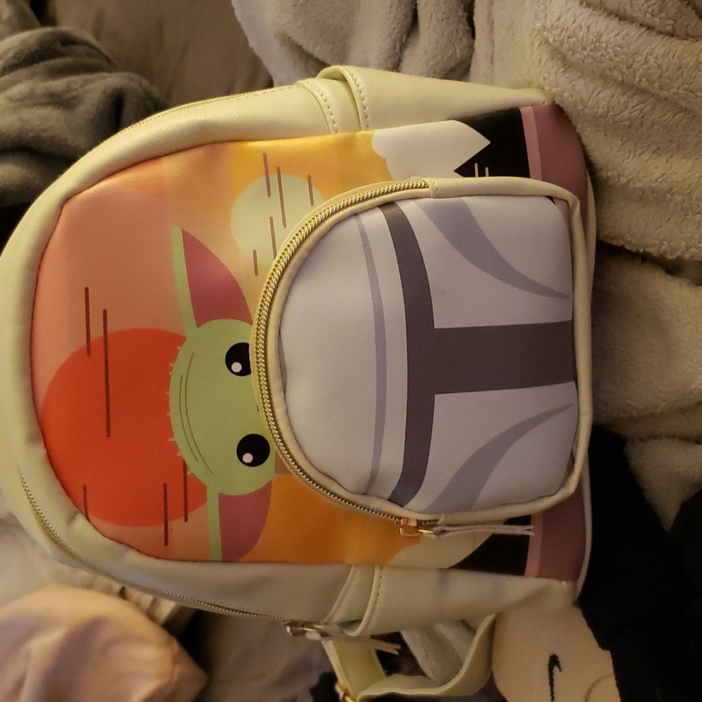 Danielle Nicole Mandalorian mini backpack
